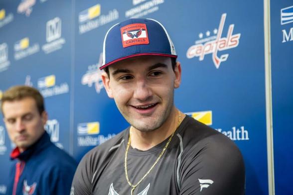 Vincent Iorio signs one-year contract to return to the New York Rangers