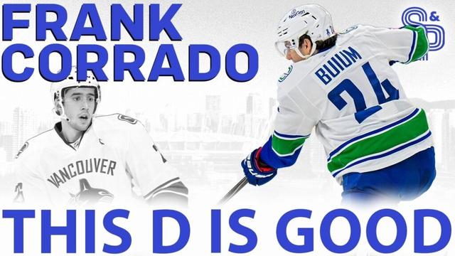 Canucks bounceback players, and their SOLID D group.