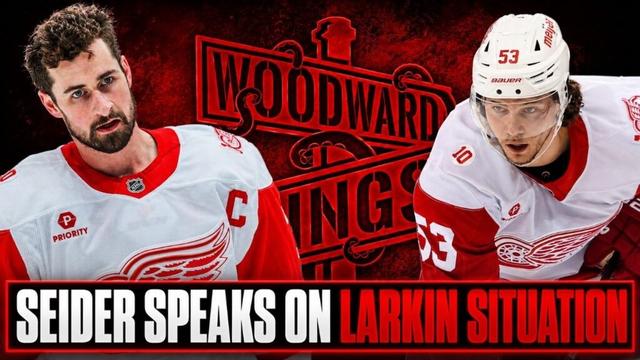 Detroit Red Wings STAR SAID WHAT about Dylan Larkin | Woodward Wings