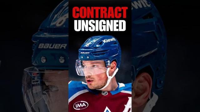 This Makar Contract Could Be MASSIVE..👀 #nhl #hockey #coloradoavalanche