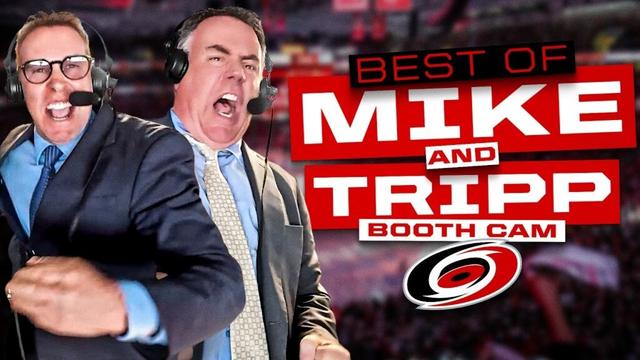 Best of Mike & Tripp Booth Cam | 2025-26 Season