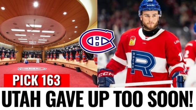 Maksymilian Szuber Was A Pro At 18 And Won Silver At 20—Montreal Traded Joshua Roy For Him!