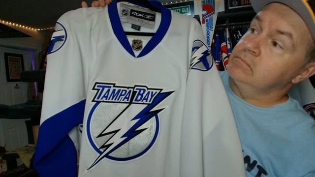 My 10 Favorite Lightning Jerseys